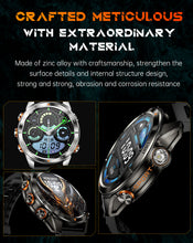 senbono KT80smartwatch 1.46-inch remote control camera full-screen touch heart rate blood oxygen pressure monitoring + exercise record + sleep / women's health management smartwatch