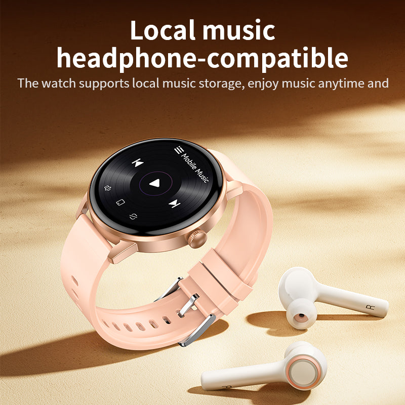 SENBONO HX36 smartwatch: App download, real-time reply, health monitoring, fitness tracking, offline map download, multi-functional leisure smartwatch