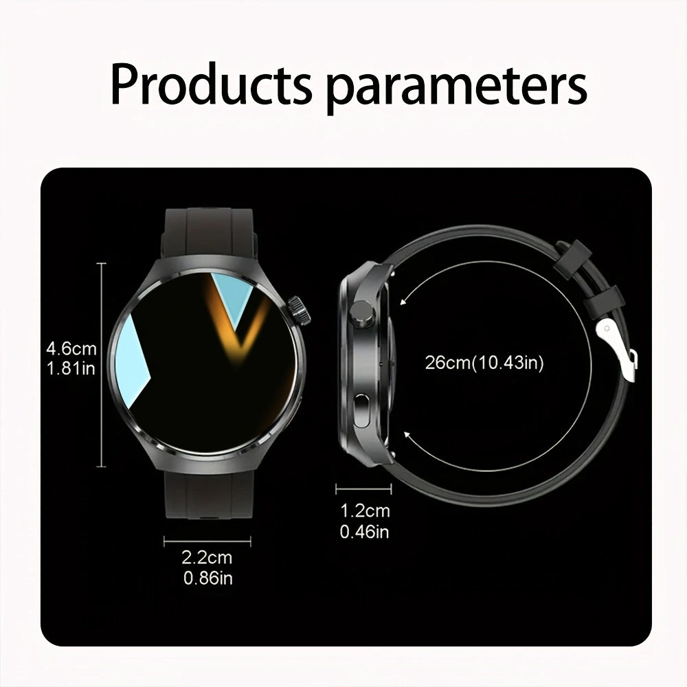 SENBONO v19ZSmart watch 3D dynamic dial IP68 waterproof, Bluetooth call + 100 + sports mode, heart rate blood oxygen multi-health monitoring