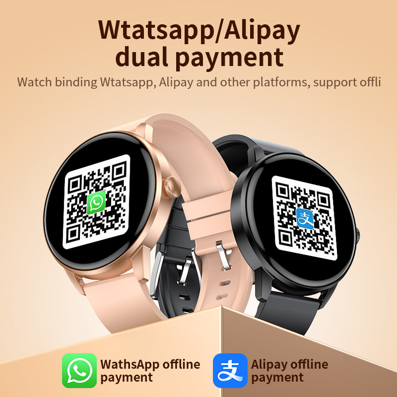 SENBONO HX36 smartwatch: App download, real-time reply, health monitoring, fitness tracking, offline map download, multi-functional leisure smartwatch