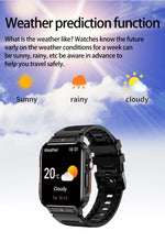 SENBONO New Men's Smartwatch Bluetooth Call Heart Rate Monitor Watch Big Bettery 100+ Sport Modes Smart Watch for Men Women