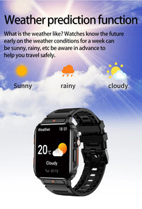 SENBONO New Men's Smartwatch Bluetooth Call Heart Rate Monitor Watch Big Bettery 100+ Sport Modes Smart Watch for Men Women