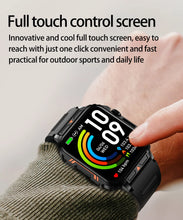 SENBONO New Men's Smartwatch Bluetooth Call Heart Rate Monitor Watch Big Bettery 100+ Sport Modes Smart Watch for Men Women