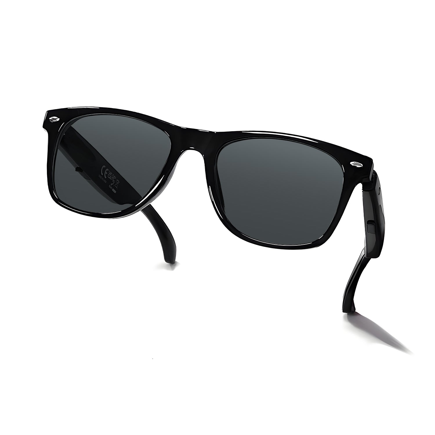 SENBONO F16 smart glasses AI translation music noise reduction wireless Bluetooth hands-free call remote control photo outdoor sports smart glasses