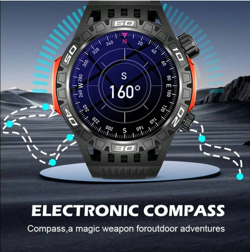 SENBONO HT22 smartwatch has practical functions such as exercise recording, blood oxygen monitoring, weather query, music playback, payment schedule management, etc., providing a one-stop experience