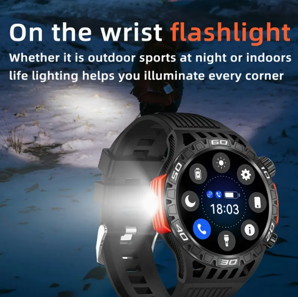 SENBONO HT22 smartwatch has practical functions such as exercise recording, blood oxygen monitoring, weather query, music playback, payment schedule management, etc., providing a one-stop experience