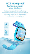 senbono smart children's watch 1.8 inches, built-in camera, MP3 player, alarm clock, flashlight, children's story, learning words, children's smart watch