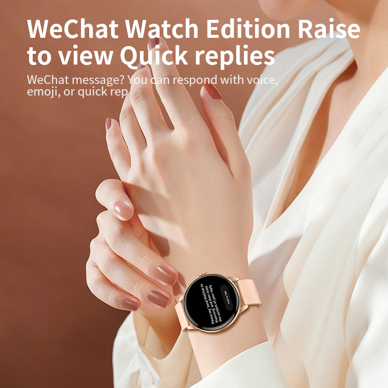 SENBONO HX36 smartwatch: App download, real-time reply, health monitoring, fitness tracking, offline map download, multi-functional leisure smartwatch