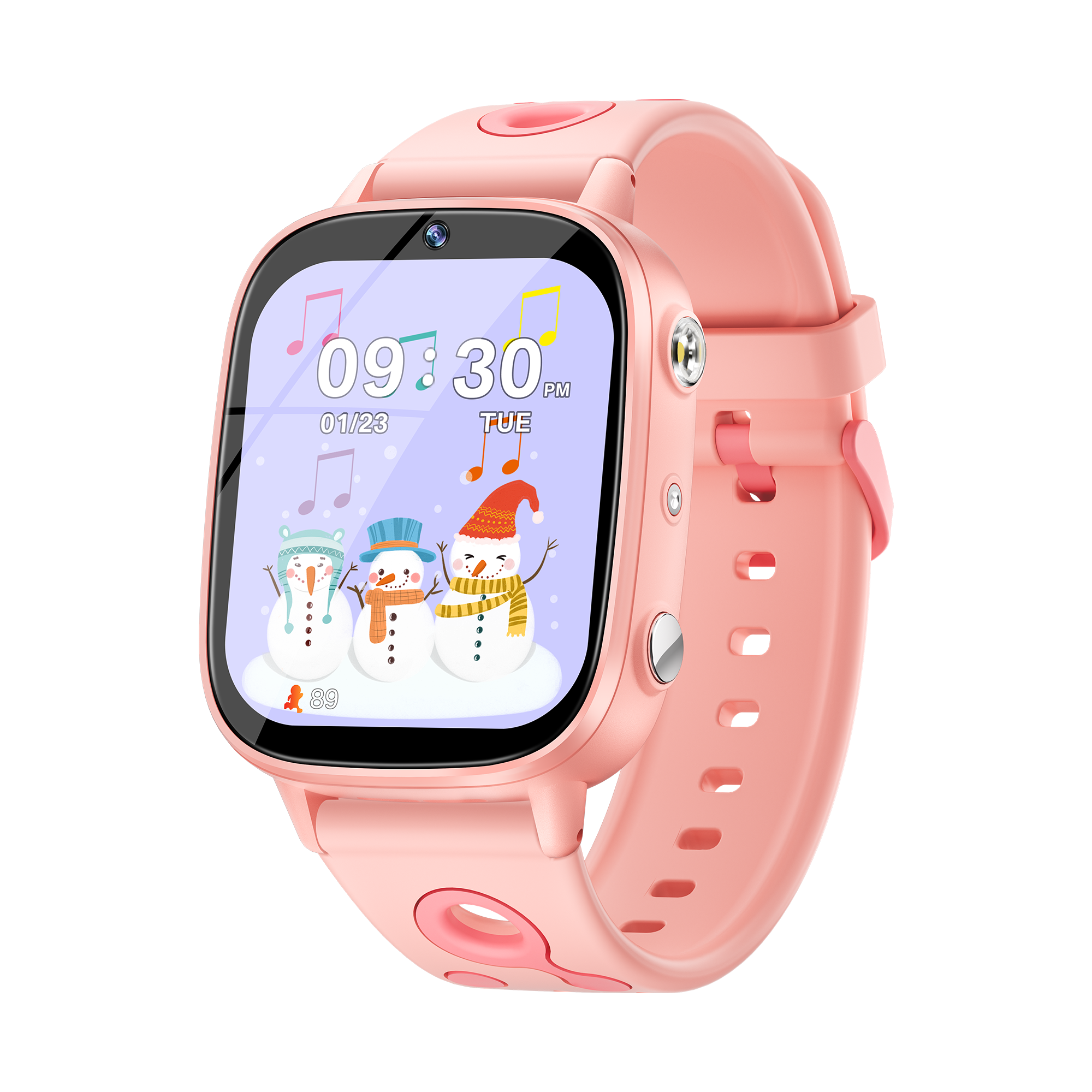 SENBONO smart children's M03watch 1.8 inches, built-in camera, MP3 player, alarm clock, flashlight, children's story, learning words, children's smart watch