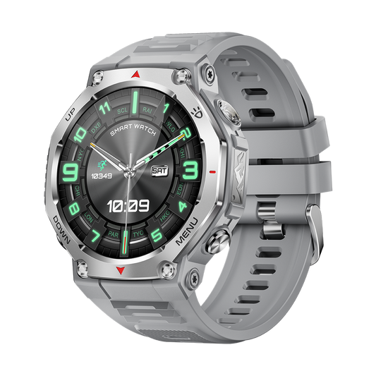 SENBONO Smart watch KT85 health tracker monitors women's heart rate and blood oxygen during menstruation, as well as outdoor sports data. Accurate record