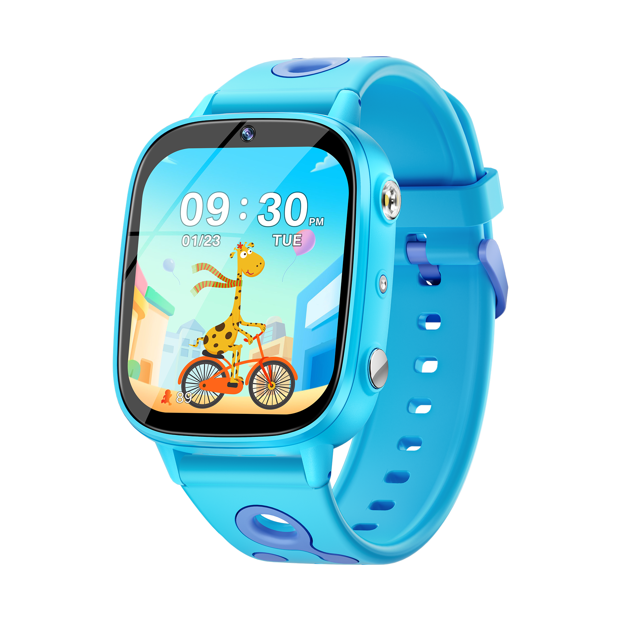 SENBONO smart children's M03watch 1.8 inches, built-in camera, MP3 player, alarm clock, flashlight, children's story, learning words, children's smart watch
