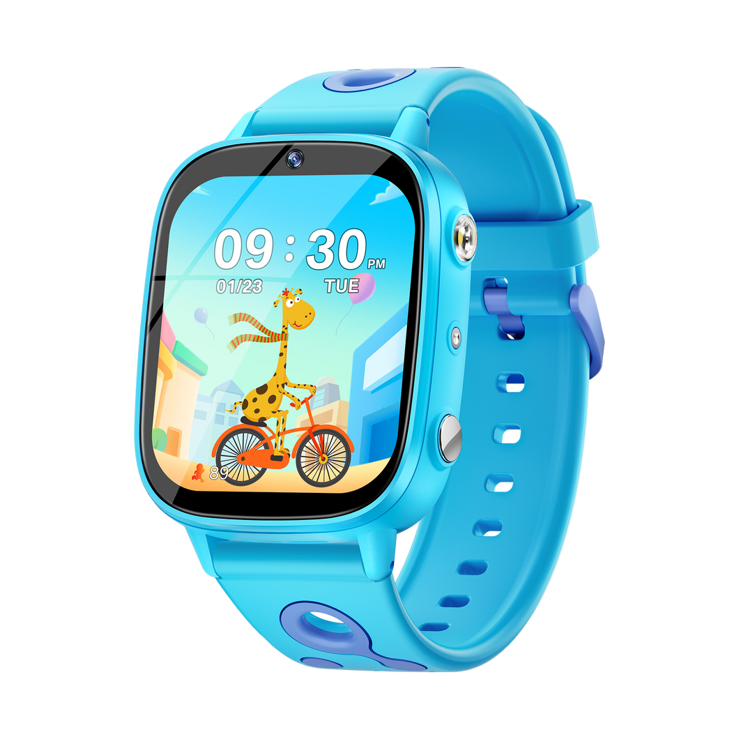 senbono smart children's watch 1.8 inches, built-in camera, MP3 player, alarm clock, flashlight, children's story, learning words, children's smart watch