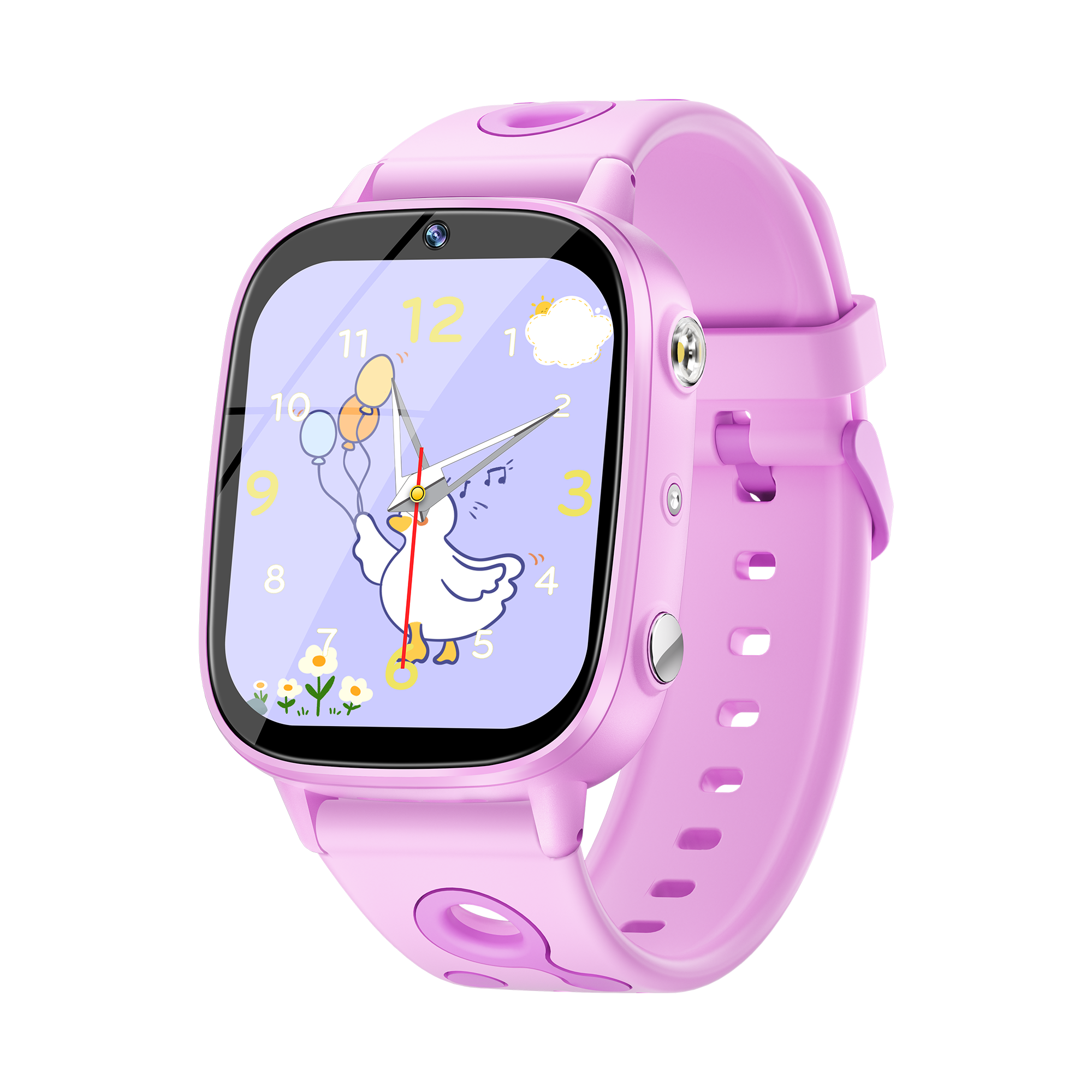 SENBONO smart children's M03watch 1.8 inches, built-in camera, MP3 player, alarm clock, flashlight, children's story, learning words, children's smart watch