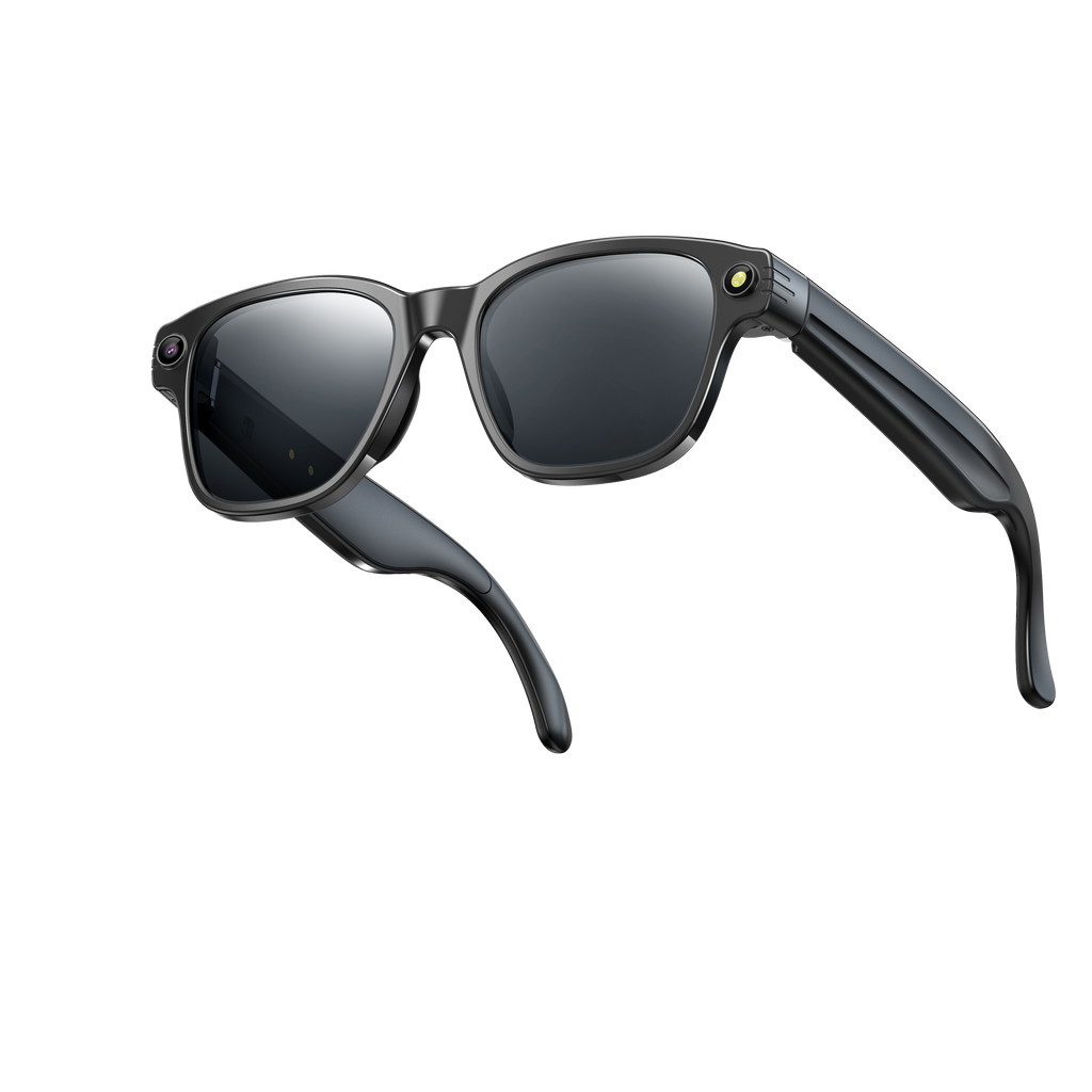 SENBONO Smart AI Translation Glasses L801 HD 8-megapixel photography, video recording, object recognition, WiFi real-time transmission, smart AI outdoor sports glasses