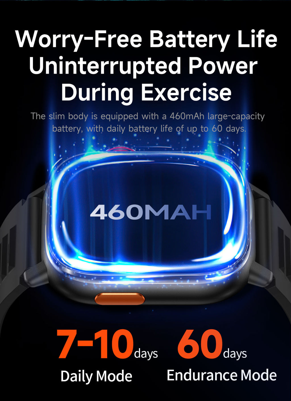 SENBONO smart watch built-in GPS positioning DIY dial metal frame Bluetooth call voice assistant heart rate blood oxygen monitoring outdoor sports smart watch