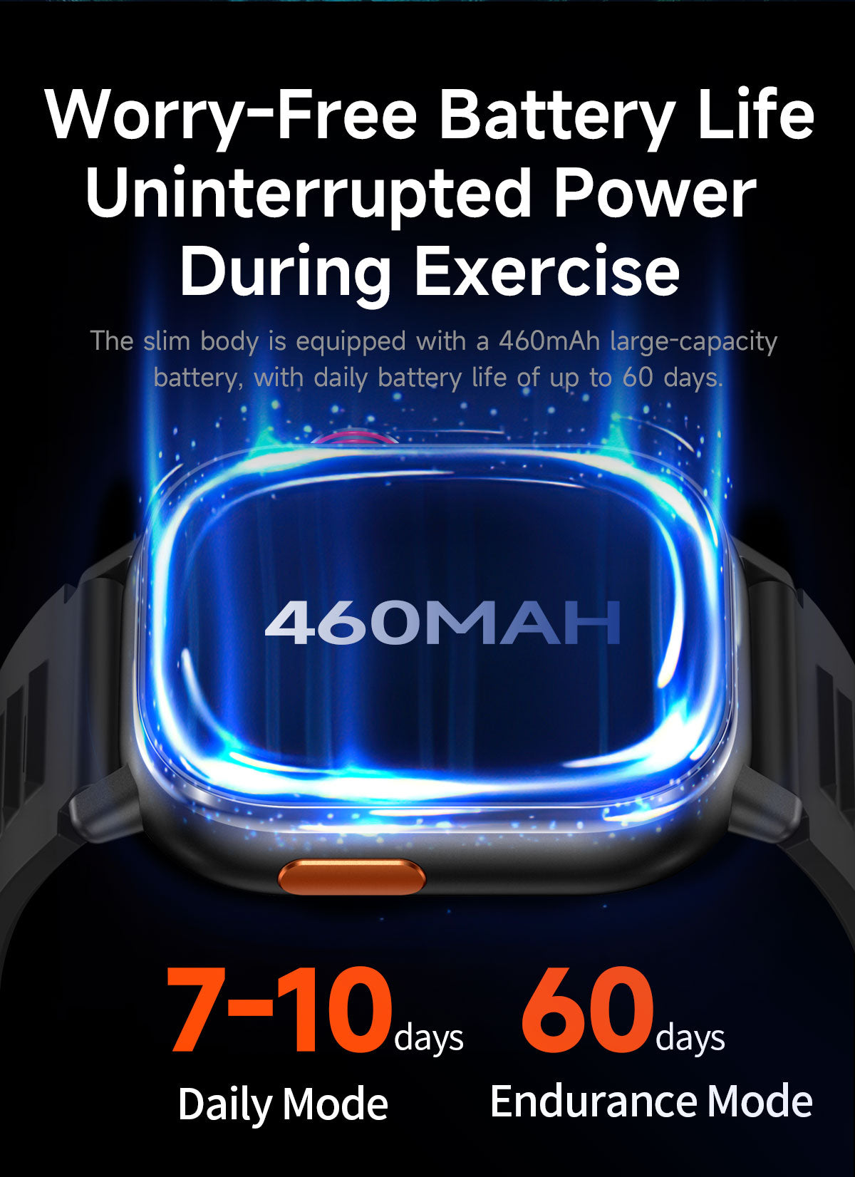 SENBONO smart watch built-in GPS positioning DIY dial metal frame Bluetooth call voice assistant heart rate blood oxygen monitoring outdoor sports smart watch