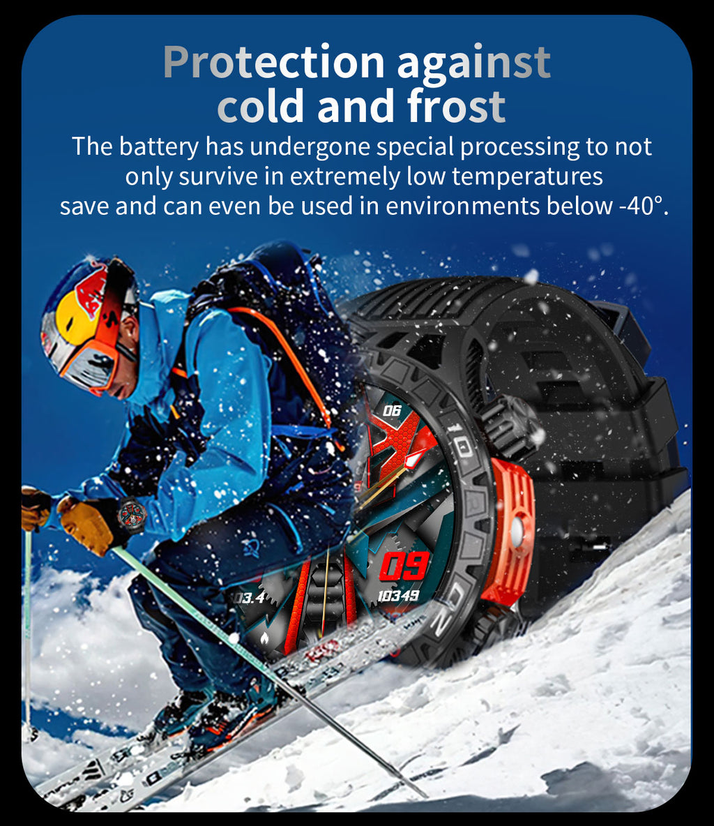 SENBONO HT22 smartwatch has practical functions such as exercise recording, blood oxygen monitoring, weather query, music playback, payment schedule management, etc., providing a one-stop experience