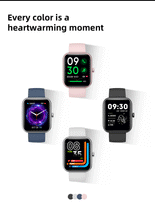 senbnboIDW25 smart watch 1.83 inches Voice assistant Long battery life Bluetooth call Health monitoring Sports waterproof Multi-mode Applicable to Android iOS