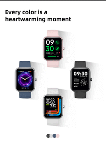 senbnboIDW25 smart watch 1.83 inches Voice assistant Long battery life Bluetooth call Health monitoring Sports waterproof Multi-mode Applicable to Android iOS