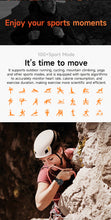 Senbaonuo smartwatch KC91supports AI voice assistant + AI watch face, GPS positioning, Bluetooth answering, health monitoring and other functions, and is a must-have item for outdoor activities.