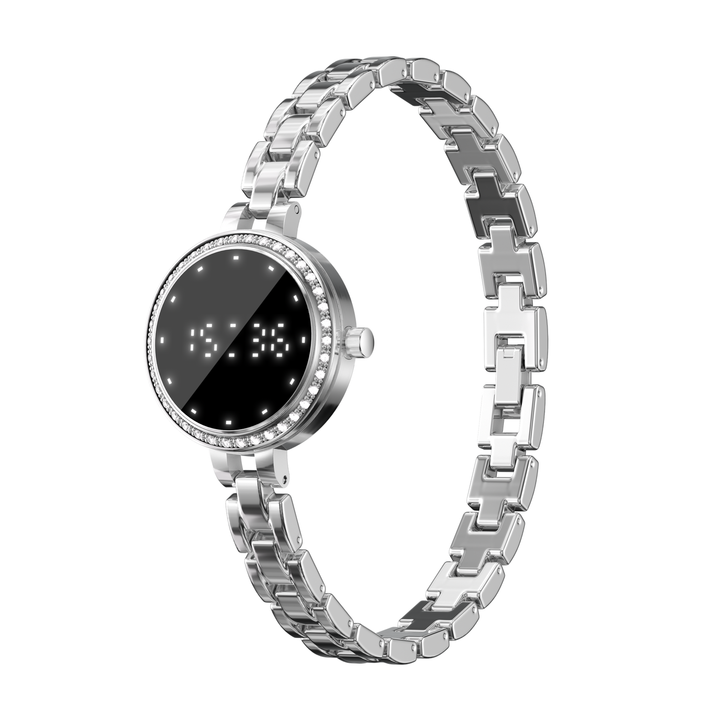 SENBONO L6 Smartwatch Zinc Alloy Body, Health Monitoring, Multi-Sport Modes, Menstrual Cycle Management — IP67 Waterproof Portable Smart Wristband