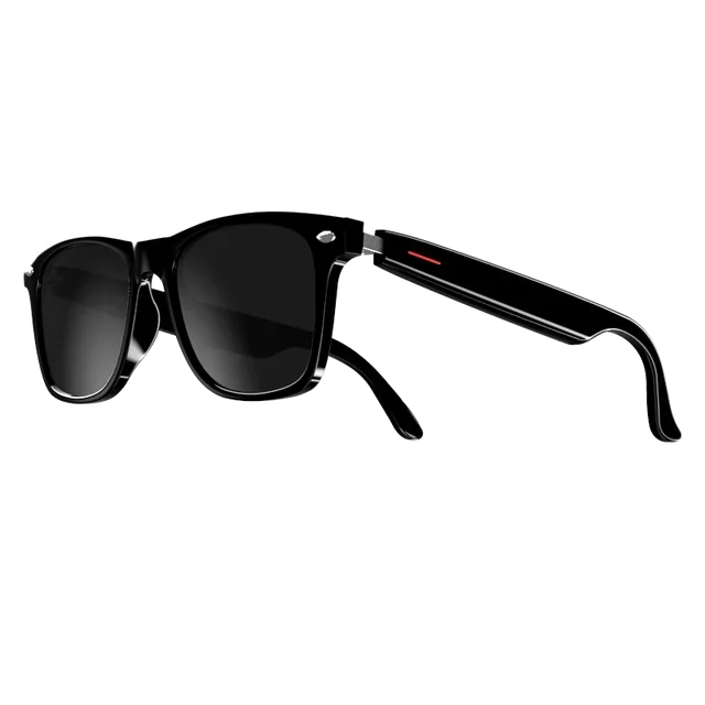 SENBONO Smart Glasses E13 Wireless BT 5.0 Sunglasses Outdoor Sport Hands-Free Call Music Headphone Anti-Blue Eyeglasses