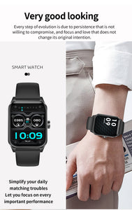 Smart Watch V25Z Bluetooth Call 1.85 inches 240*284 HD large screen 3D dynamic dial 60HZ high refresh rate IP68 waterproof Daily use Message push Multiple health function monitoring