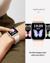 Smart Watch V25Z Bluetooth Call 1.85 inches 240*284 HD large screen 3D dynamic dial 60HZ high refresh rate IP68 waterproof Daily use Message push Multiple health function monitoring