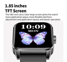 Smart Watch V25Z Bluetooth Call 1.85 inches 240*284 HD large screen 3D dynamic dial 60HZ high refresh rate IP68 waterproof Daily use Message push Multiple health function monitoring