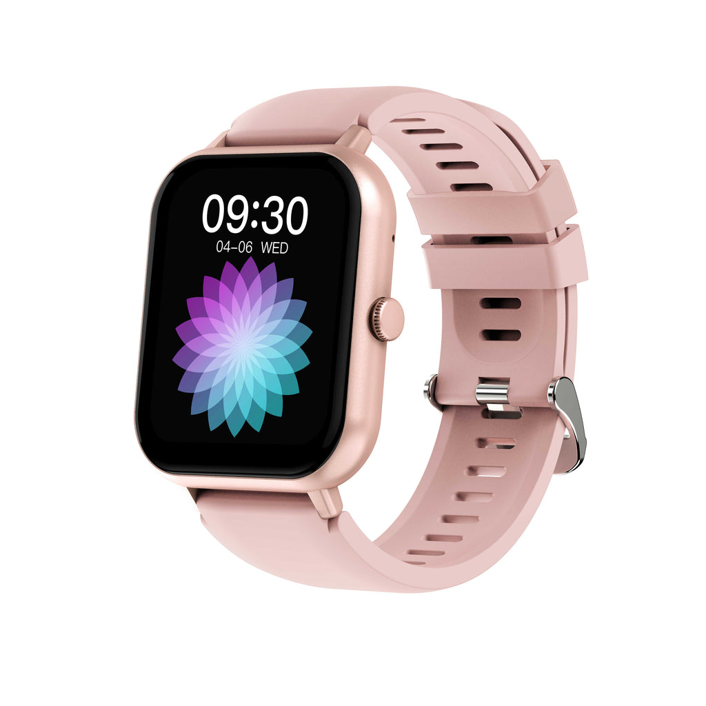 SENBONO smart watch ZL54CJ is unisex and equipped with wireless call menstrual reminder, heart rate monitoring, IP68 waterproof, one-button SOS rescue