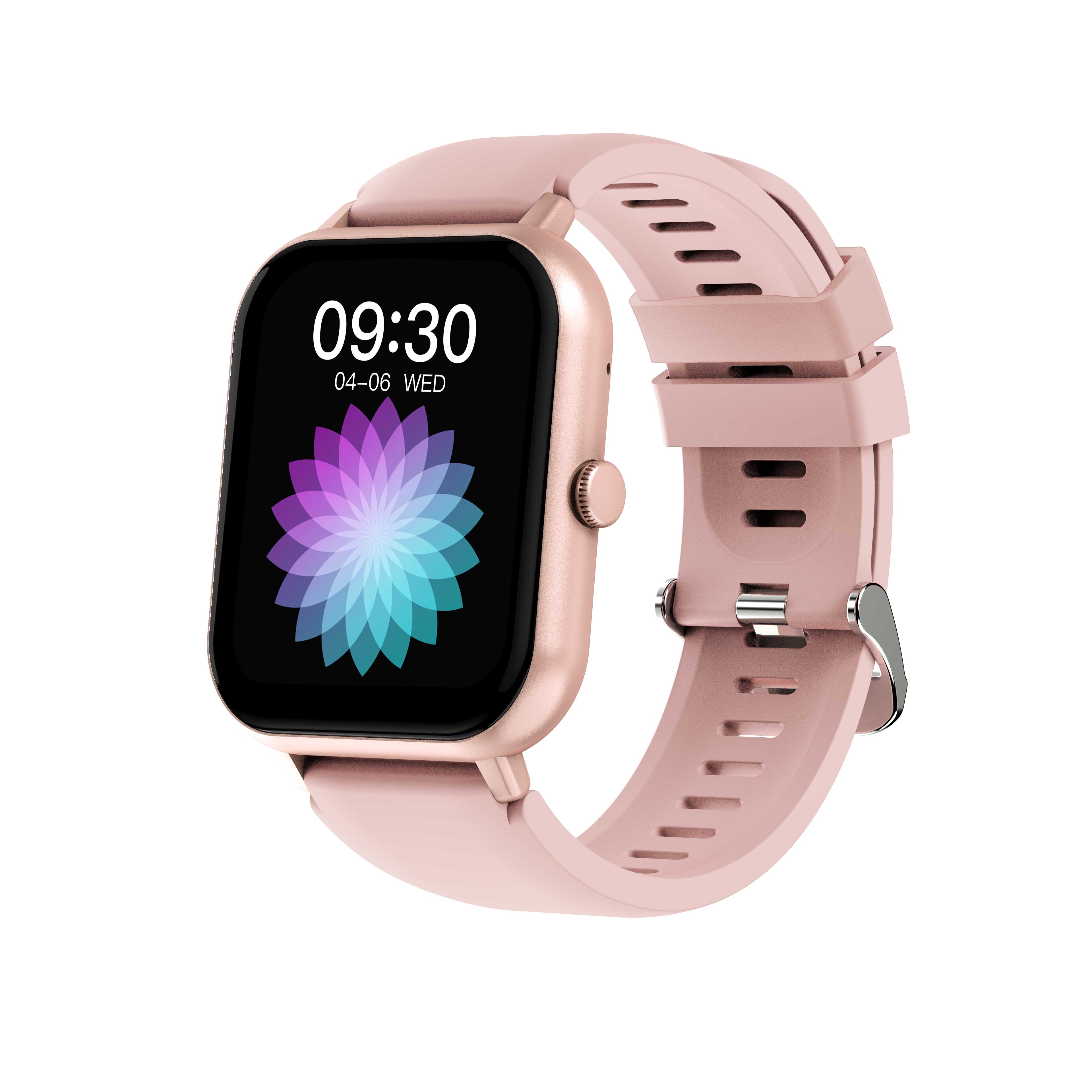 SENBONO smart watch ZL54CJ is unisex and equipped with wireless call menstrual reminder, heart rate monitoring, IP68 waterproof, one-button SOS rescue