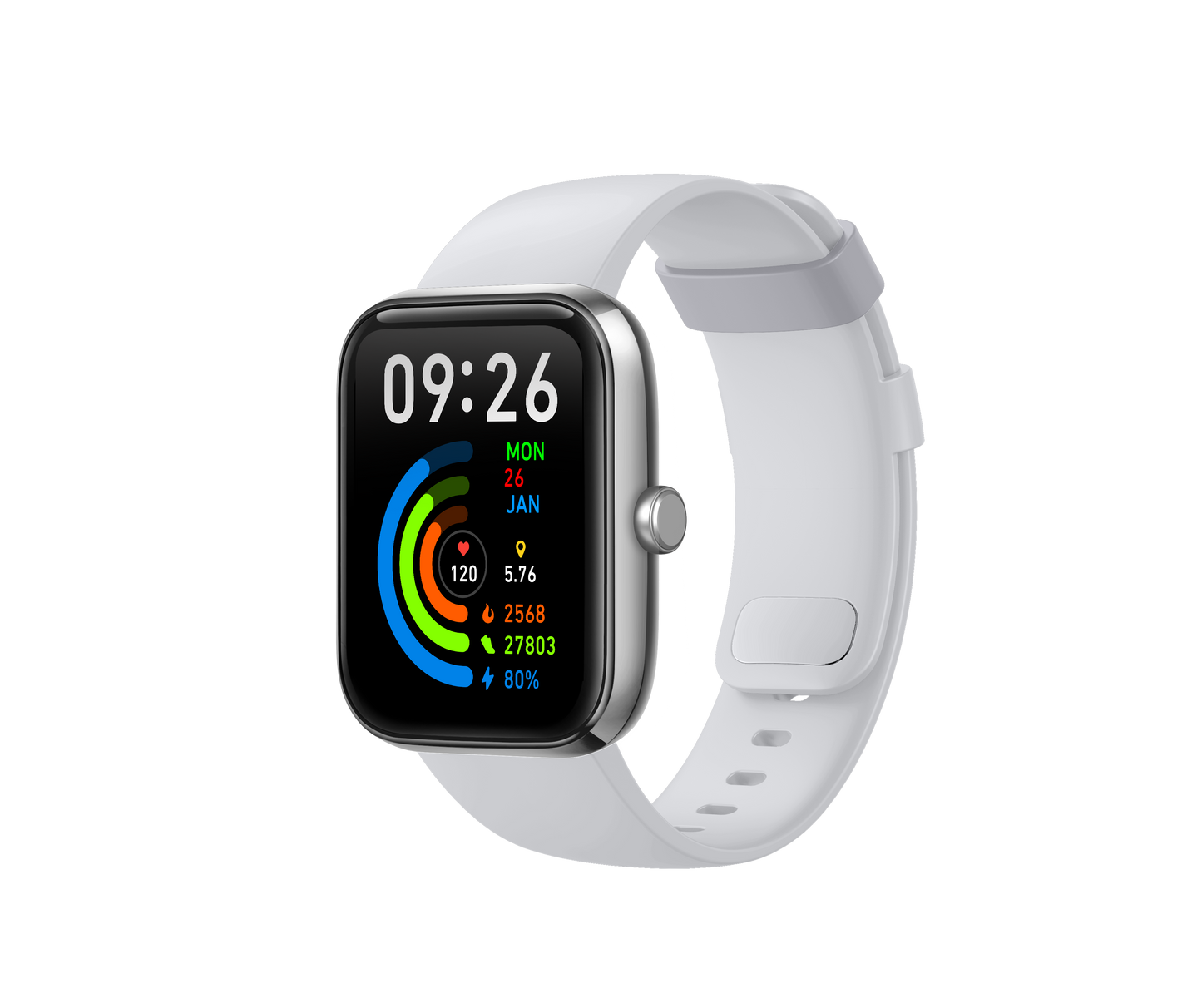 SENBONO IDW25 smart watch 1.83 inches Voice assistant Long battery life Bluetooth call Health monitoring Sports waterproof Multi-mode Applicable to Android iOS