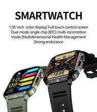 SENBONO New Men's Smartwatch Bluetooth Call Heart Rate Monitor Watch Big Bettery 100+ Sport Modes Smart Watch for Men Women