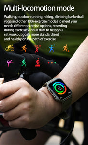 SENBONO New Men's Smartwatch Bluetooth Call Heart Rate Monitor Watch Big Bettery 100+ Sport Modes Smart Watch for Men Women