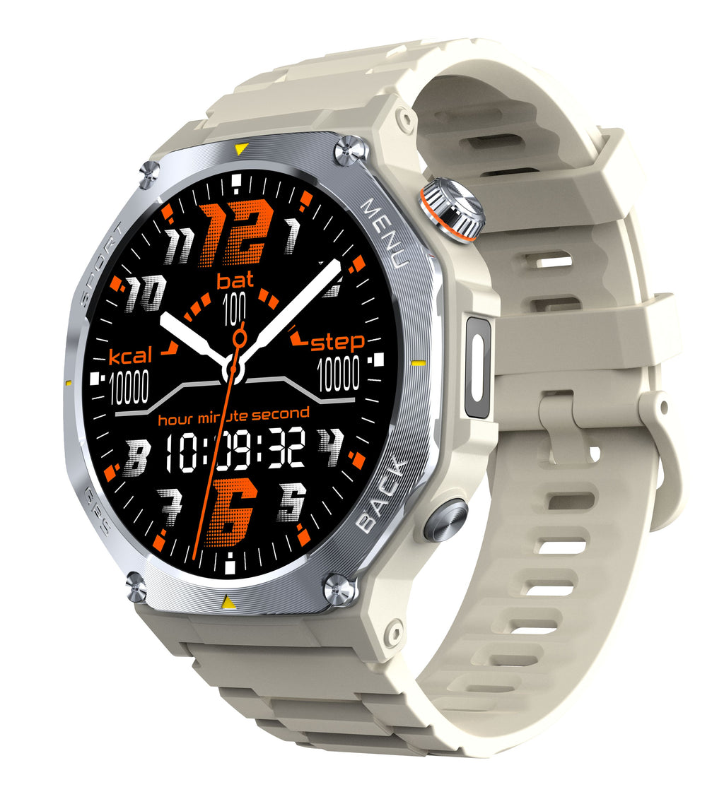 SENBONO GPS + offline map smart watch V20, 1.43-inch touch screen, dual-mode Bluetooth call, instant connection, multiple sports modes + all-round health functions.