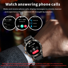 senbono KT80smartwatch 1.46-inch remote control camera full-screen touch heart rate blood oxygen pressure monitoring + exercise record + sleep / women's health management smartwatch