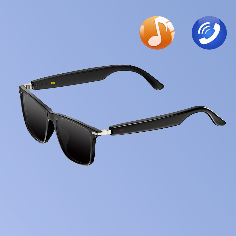 SENBONO smart glasses M01 wireless Bluetooth answering remote photography built-in speaker and microphone for no-feel wear, a must-have for going out