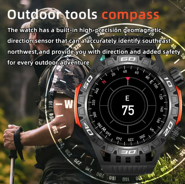 SENBONO HT22 smartwatch has practical functions such as exercise recording, blood oxygen monitoring, weather query, music playback, payment schedule management, etc., providing a one-stop experience