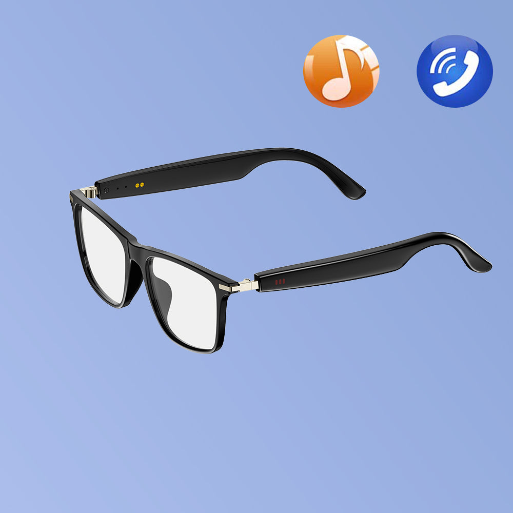 SENBONO smart glasses M01 wireless Bluetooth answering remote photography built-in speaker and microphone for no-feel wear, a must-have for going out