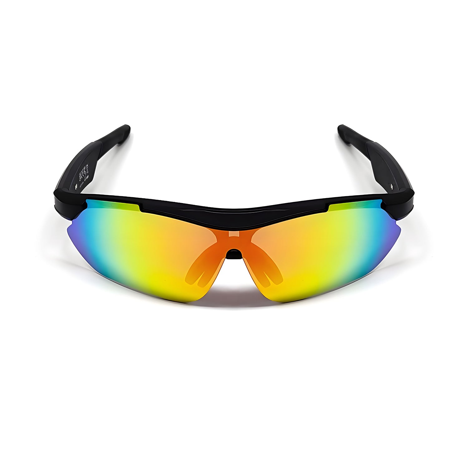 SENBONO smart glasses QYPRO3 color lenses volume control strong UV protection answer phone calls Bluetooth 5.4 sports smartglasses