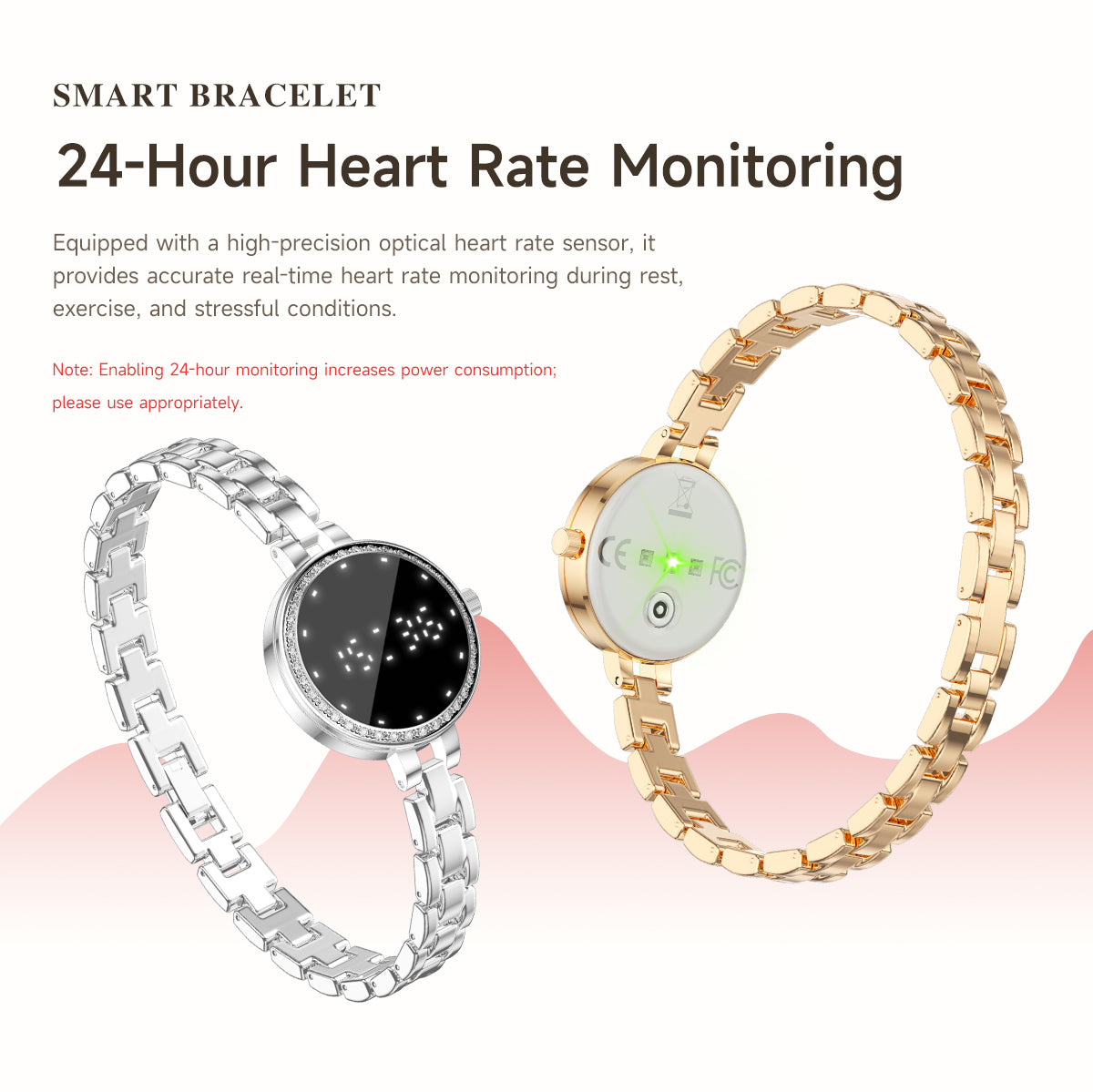 SENBONO L6 Smartwatch Zinc Alloy Body, Health Monitoring, Multi-Sport Modes, Menstrual Cycle Management — IP67 Waterproof Portable Smart Wristband