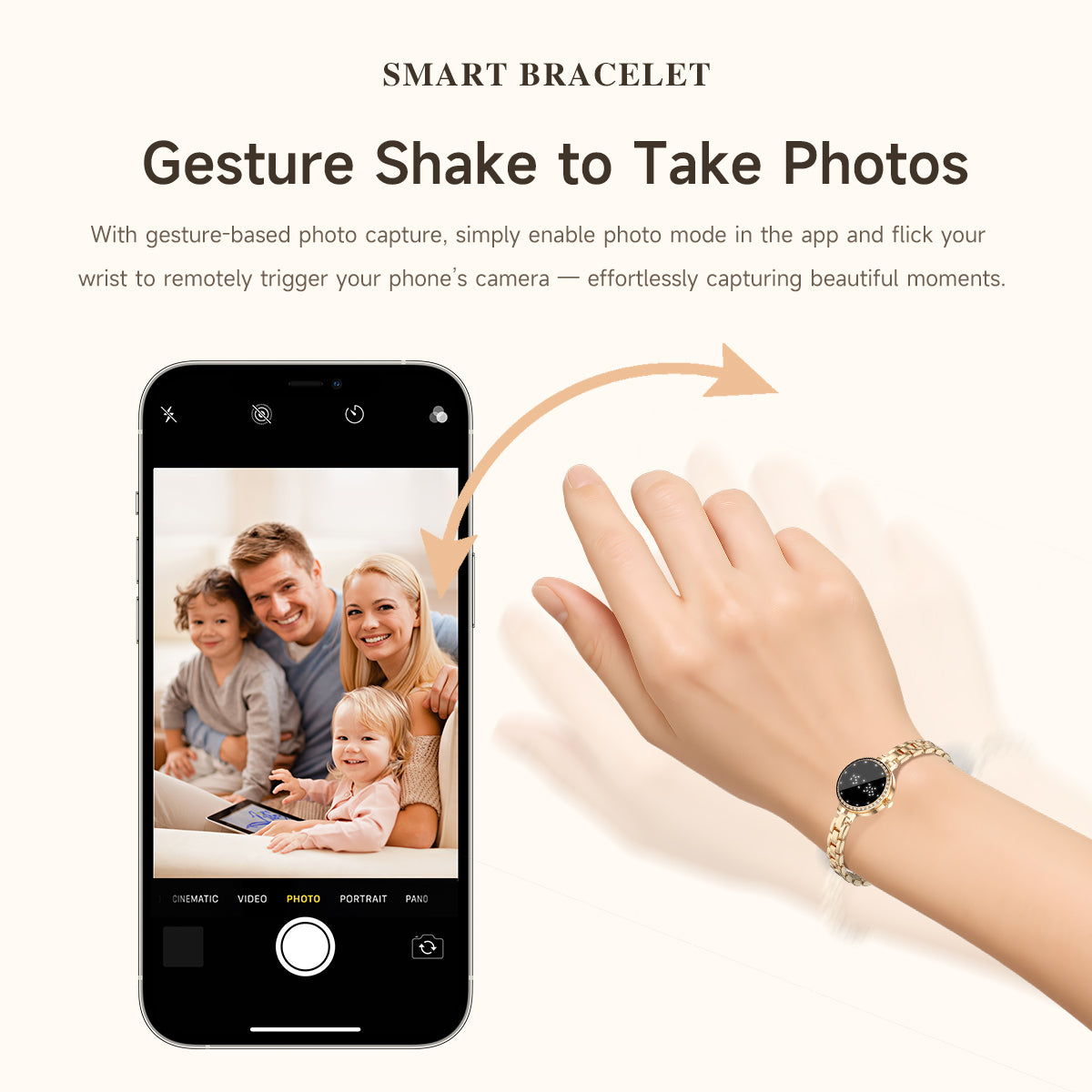 SENBONO L6 Smartwatch Zinc Alloy Body, Health Monitoring, Multi-Sport Modes, Menstrual Cycle Management — IP67 Waterproof Portable Smart Wristband