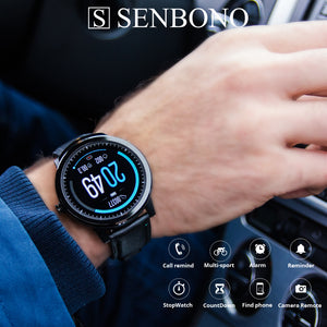 Senbono sales s10 smartwatch