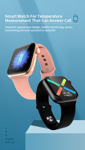 SENBONO HW07 1.54inch Screen Smart Watch support Bluetooth Call SOS Temperature Smartwatch