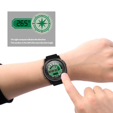 SENBONO S28 Sport tracker Stopwatch Smart Watch HR monitor Compass Waterproof Call SMS Reminder