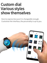 SENBONO Sport S30 Smart Watch Fitness Tracker support Custom Dial Calls SMS  Reminder smartwatch