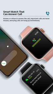 SENBONO HW07 1.54inch Screen Smart Watch support Bluetooth Call SOS Temperature Smartwatch