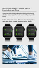 SENBONO HW07 1.54inch Screen Smart Watch support Bluetooth Call SOS Temperature Smartwatch