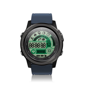 SENBONO S28 Sport tracker Stopwatch Smart Watch HR monitor Compass Waterproof Call SMS Reminder