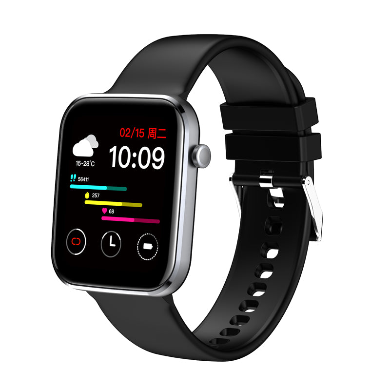 SENBONO  Life1 Waterproof Smart Watch Women Clock Fitness Tracker Blood Pressure Dials Sport Men Smartwatch for Android IOS